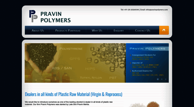 pravinpolymers.com