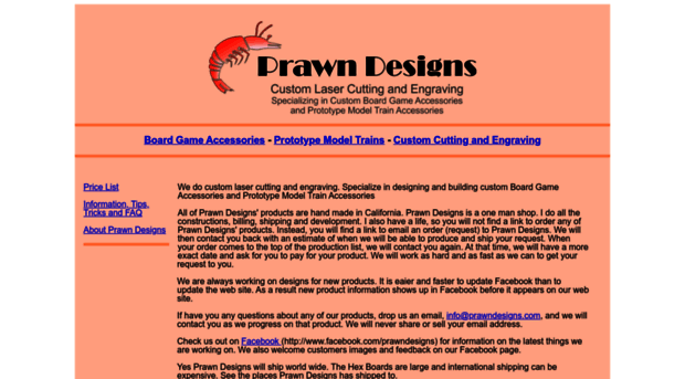 prawndesigns.com