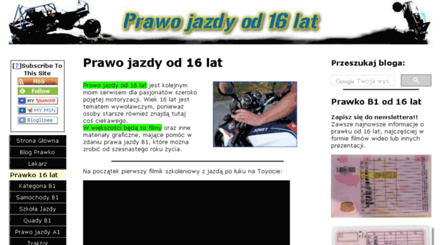 prawo-jazdy-od16lat.com