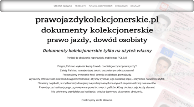 prawojazdykolekcjonerskie.pl