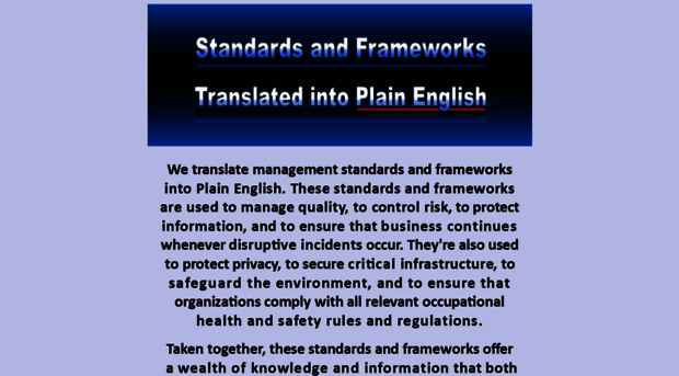 what is iso 13485 in plain english