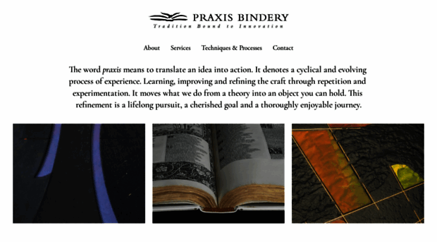 praxisbindery.com