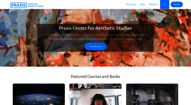 praxiscenterforaestheticstudies.com