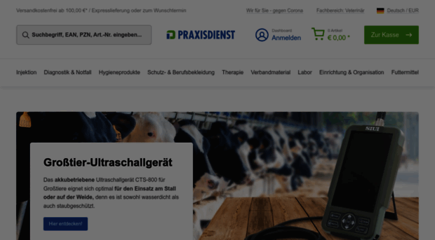 praxisdienst-vet.de