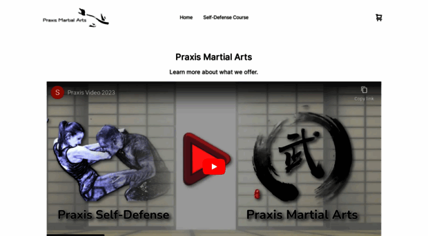 praxismartialarts.com