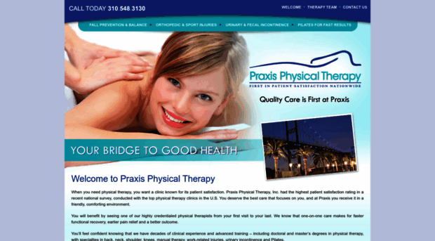 praxisphysicaltherapy.com