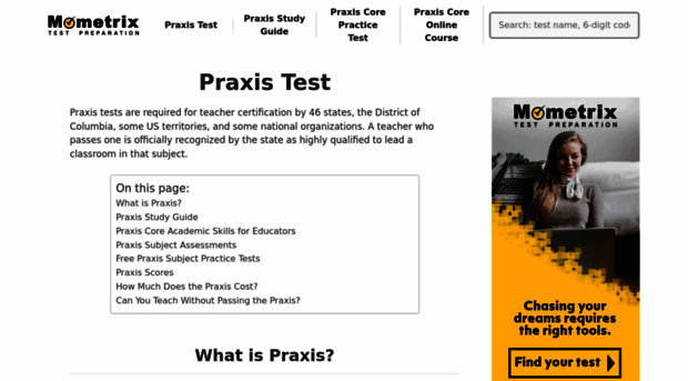 praxisprepinfo.com