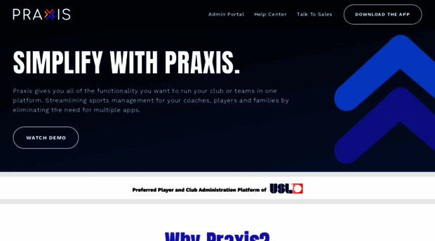 praxissports.com