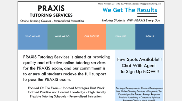 praxistutoring.com