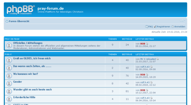pray-forum.de