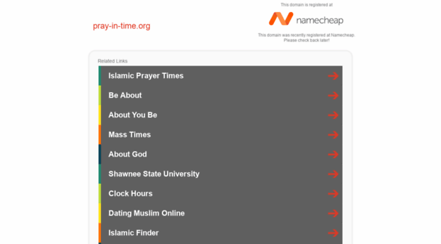 pray-in-time.org