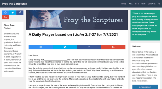 pray.afa.net