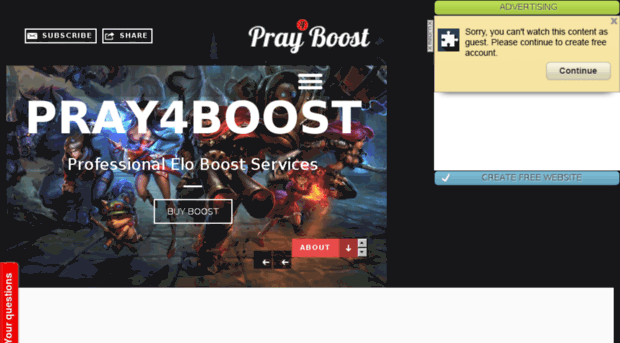 pray4boost.ucoz.com