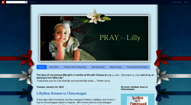 pray4lilly.blogspot.com