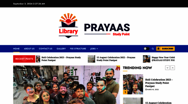 prayaasstudypoint.com