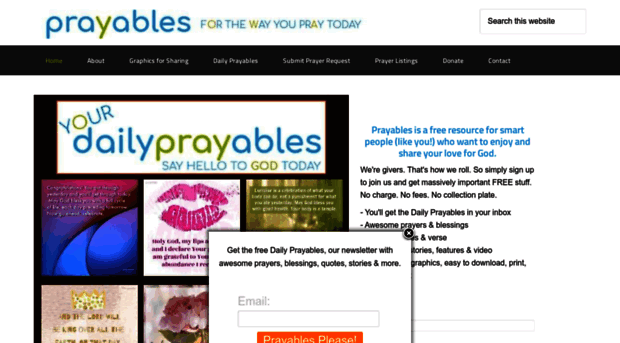 prayables.com