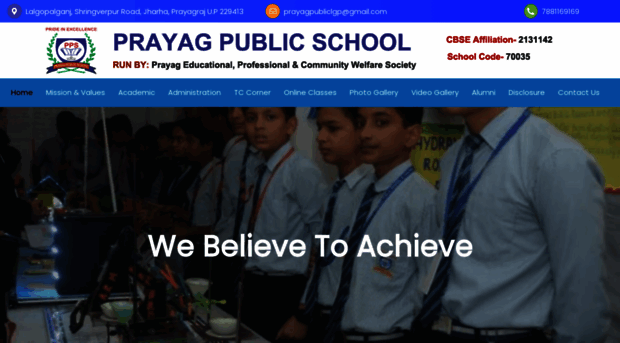 prayagpublicschool.org