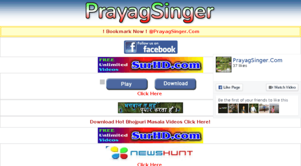 prayagsinger.com