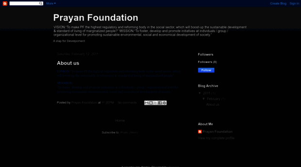 prayanfoundation.blogspot.com