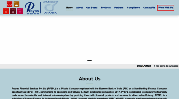 prayasfinance.com