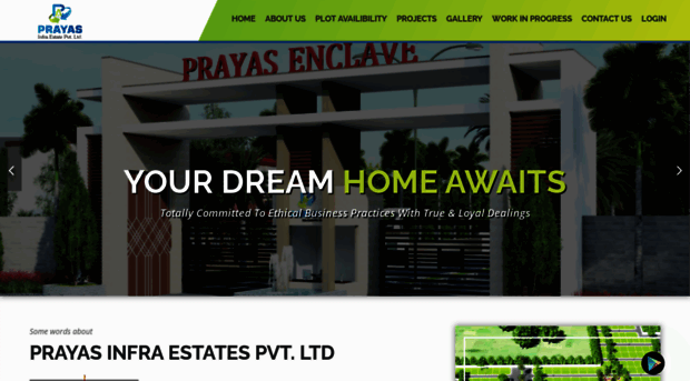 prayasinfra.com