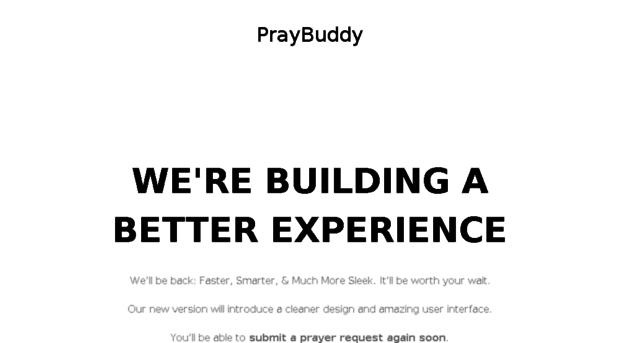 praybuddy.com