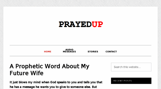 prayedup.com