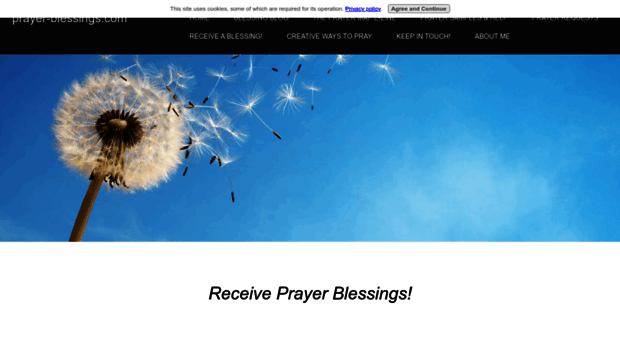 prayer-blessings.com