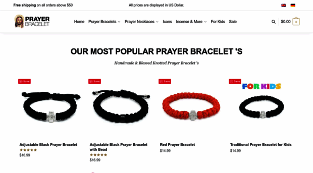 prayer-bracelet.com