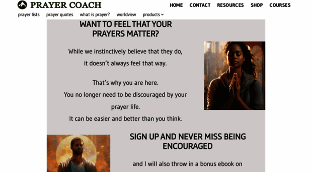 prayer-coach.com