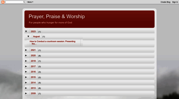 prayer-praise-worship.blogspot.com