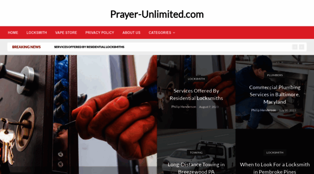 prayer-unlimited.com