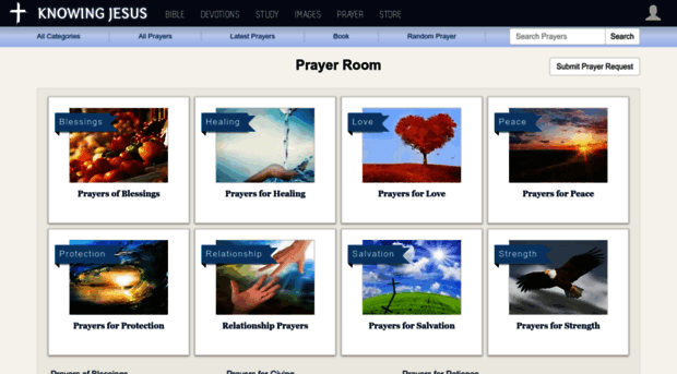prayer.knowing-jesus.com
