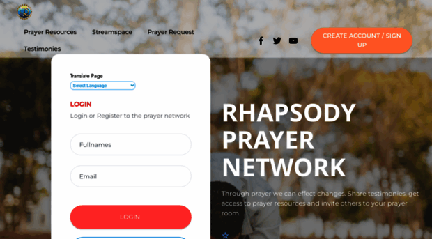 prayer.rhapsodyofrealities.org