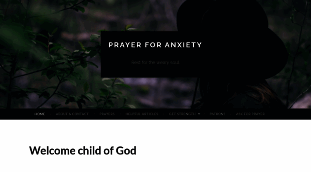 prayerforanxiety.com