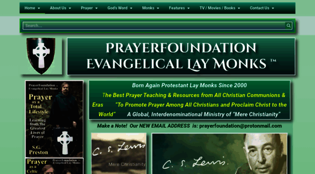 prayerfoundation.org