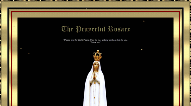 prayerfulrosary.com