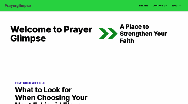 prayerglimpse.com