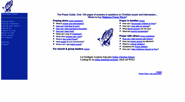 prayerguide.org.uk