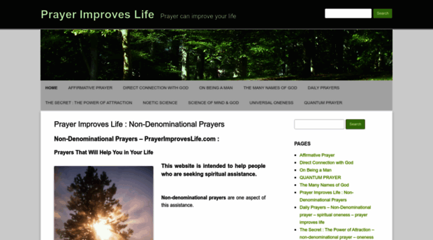 prayerimproveslife.com