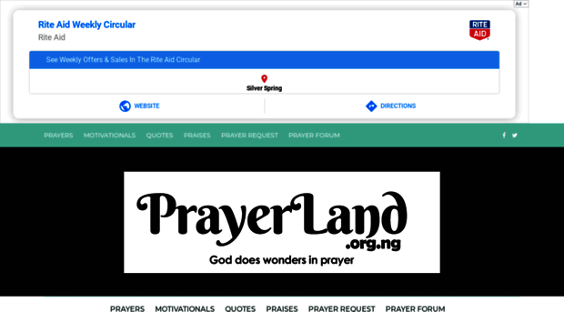 prayerland.org.ng