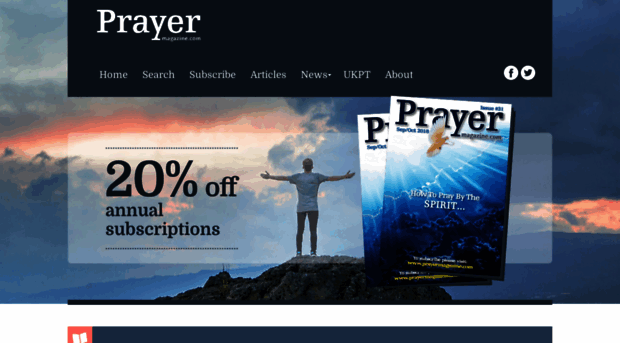 prayermagazine.com