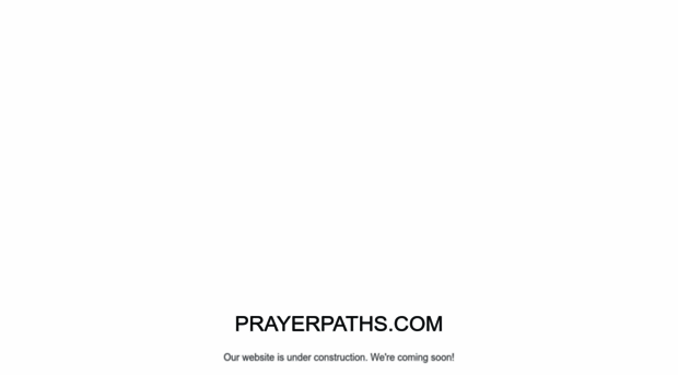 prayerpaths.com