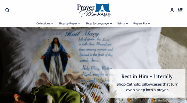 prayerpillowcases.com