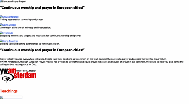 prayerproject.eu