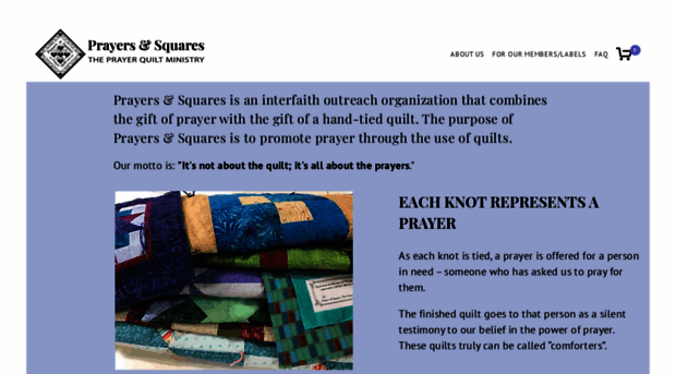 prayerquilt.org