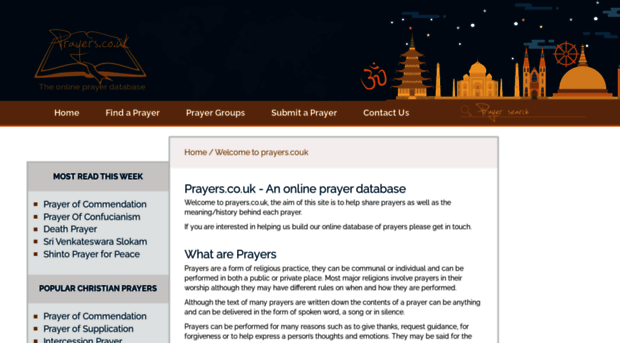 prayers.co.uk