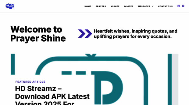 prayershine.com