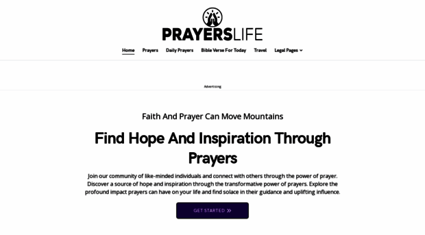 prayerslife.com