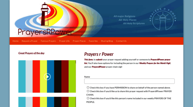 prayersrpower.com